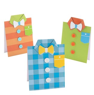 Foto 1 | Tarjeta De Camisa Craft Kit Fun Express Para El Día Del Padre, Hace 12 Tarjetas - Venta Internacional.