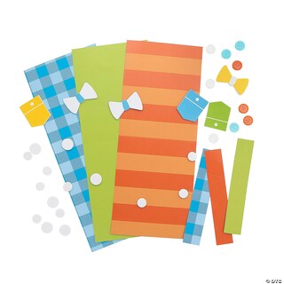 Foto 3 | Tarjeta De Camisa Craft Kit Fun Express Para El Día Del Padre, Hace 12 Tarjetas - Venta Internacional.