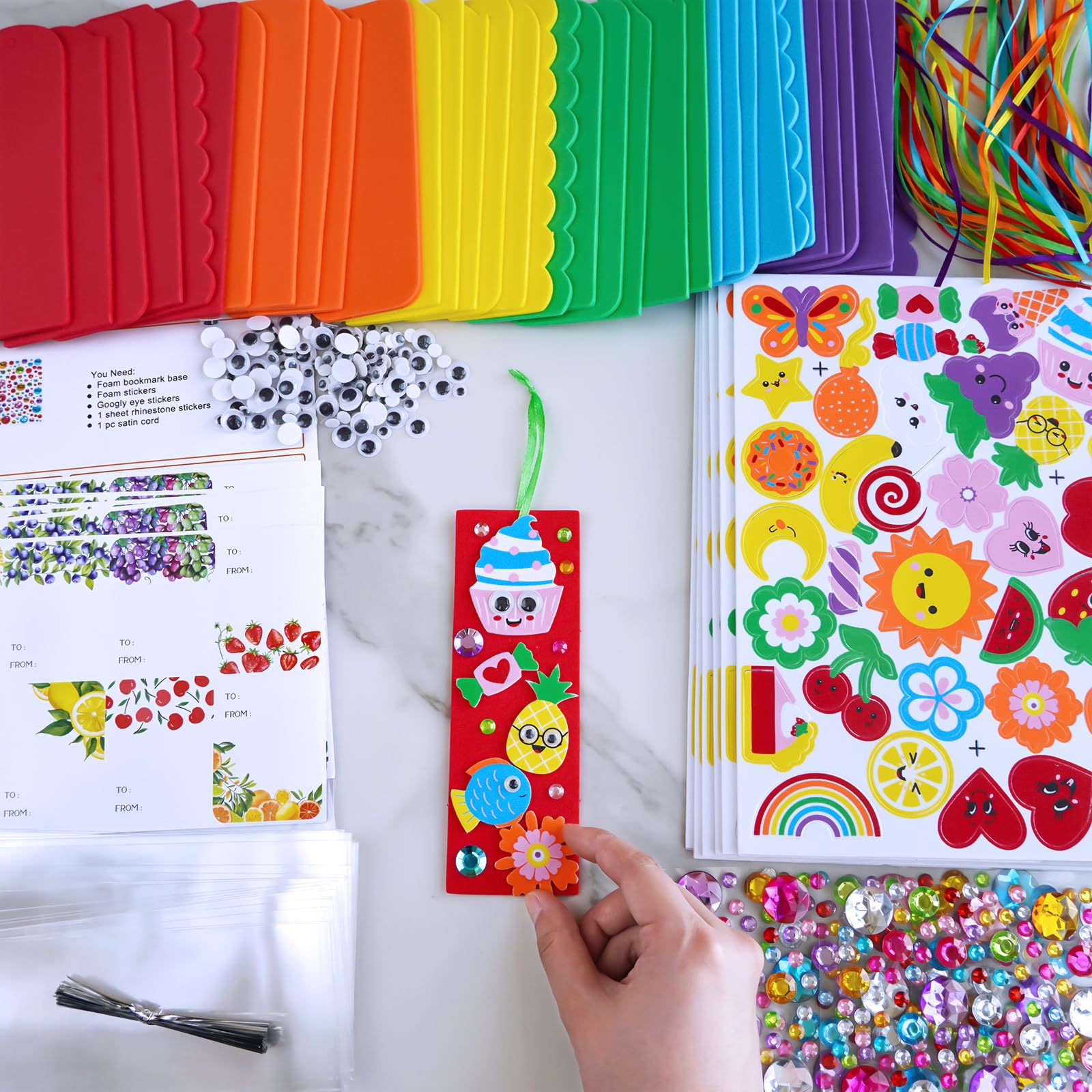 Foto 2 | Marcadores De Espuma Craft Kits Winlyn Diy Con Pegatinas Para Niños - Venta Internacional.