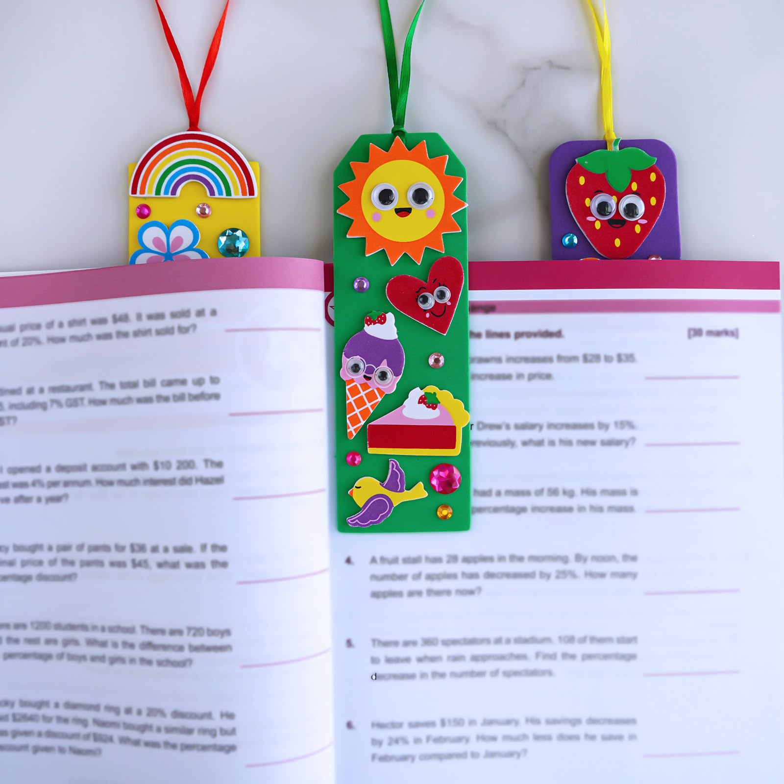 Foto 4 pulgar | Marcadores De Espuma Craft Kits Winlyn Diy Con Pegatinas Para Niños - Venta Internacional.
