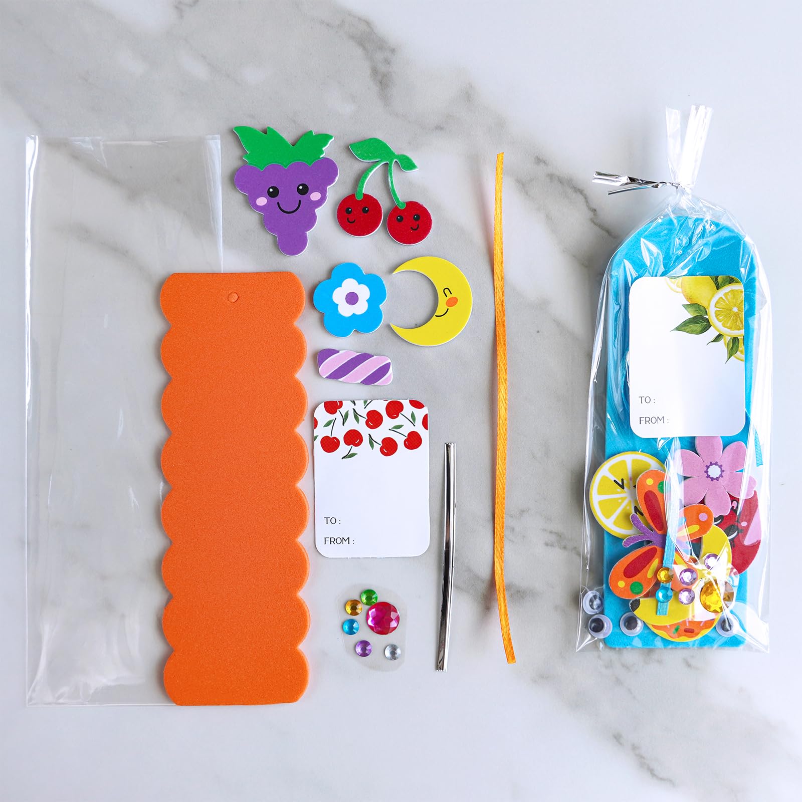 Foto 5 pulgar | Marcadores De Espuma Craft Kits Winlyn Diy Con Pegatinas Para Niños - Venta Internacional.