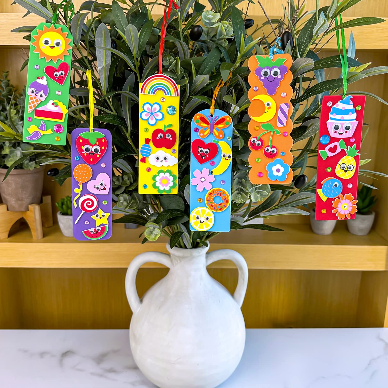 Foto 7 pulgar | Marcadores De Espuma Craft Kits Winlyn Diy Con Pegatinas Para Niños - Venta Internacional.