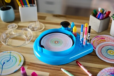 Foto 3 | Art Station Crayola Spin & Spiral Para Niños De 6, 7, 8 Y 9 Años - Venta Internacional.