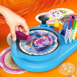 Foto 5 | Art Station Crayola Spin & Spiral Para Niños De 6, 7, 8 Y 9 Años - Venta Internacional.