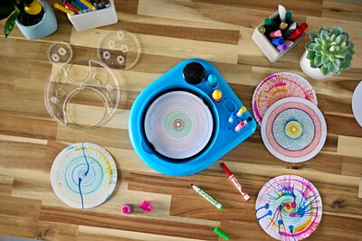 Foto 6 | Art Station Crayola Spin & Spiral Para Niños De 6, 7, 8 Y 9 Años - Venta Internacional.