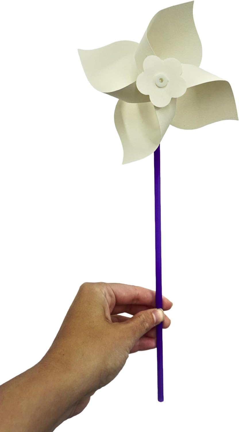 Foto 7 pulgar | Molinillos De Viento Para Niños, Novedosos, De Craft Kit 4e (paquete De 48) - Venta Internacional.