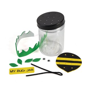 Foto 2 | Craft Kit Fun Express, Tarro De Plástico Para Insectos Con Piezas De Espuma Para Niños - Venta Internacional.