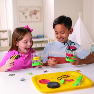 Foto 3 | Craft Kit Fun Express, Tarro De Plástico Para Insectos Con Piezas De Espuma Para Niños - Venta Internacional.