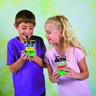 Foto 4 | Craft Kit Fun Express, Tarro De Plástico Para Insectos Con Piezas De Espuma Para Niños - Venta Internacional.