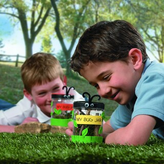 Foto 5 | Craft Kit Fun Express, Tarro De Plástico Para Insectos Con Piezas De Espuma Para Niños - Venta Internacional.