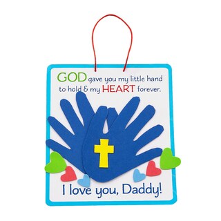 Foto 1 | Craft Kit Fun Express Con Huella De Mano Para El Día Del Padre - Venta Internacional.