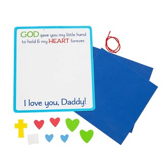 Foto 2 | Craft Kit Fun Express Con Huella De Mano Para El Día Del Padre - Venta Internacional.