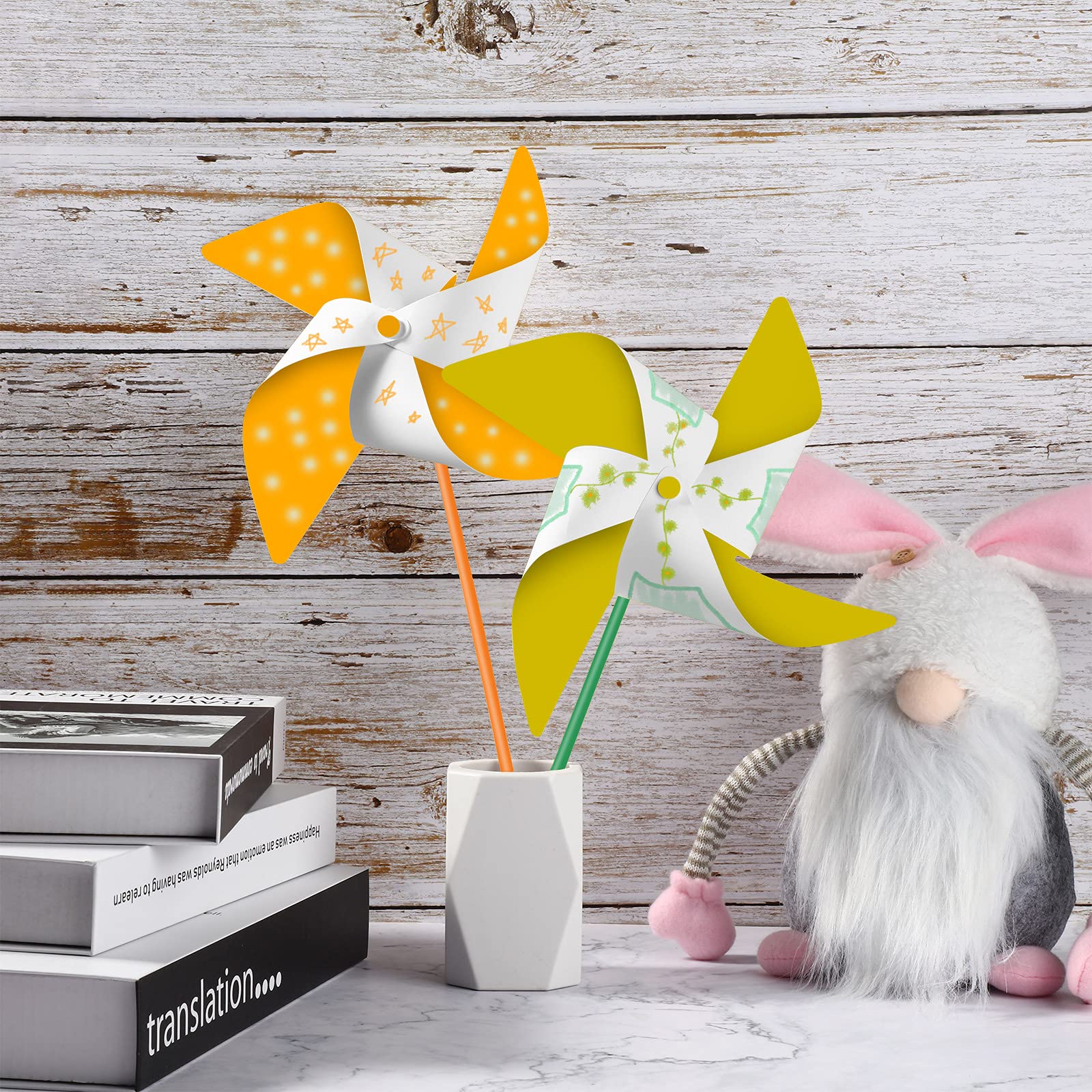 Foto 5 | Molinillos De Papel Chalyna Para Niños Con Palitos De Plástico, 24 Unidades - Venta Internacional.