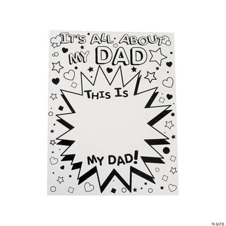 Foto 2 | Set De 12 Unidades Card Fun Express Para El Día Del Padre: Todo Sobre Mi Papá - Venta Internacional.