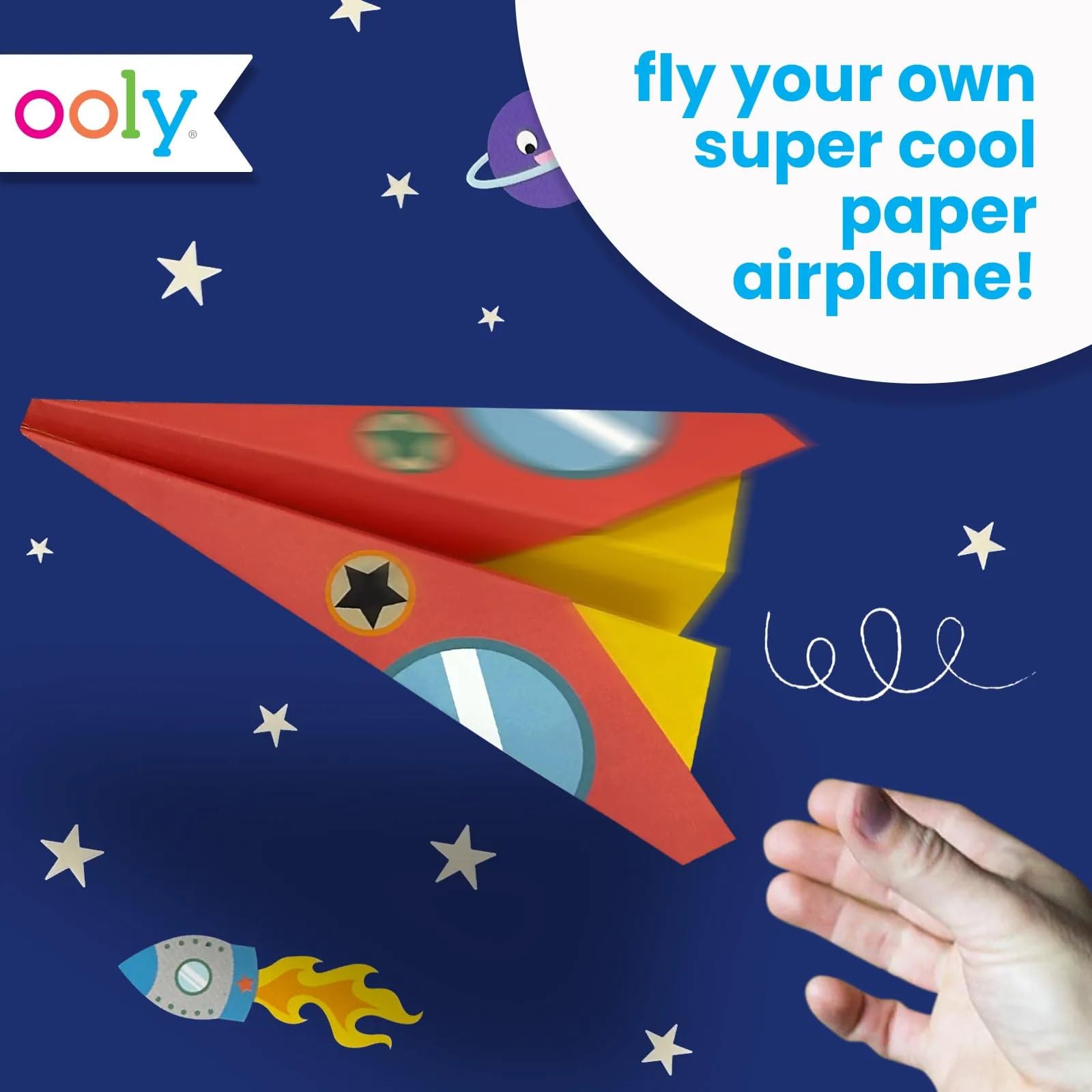 Foto 6 pulgar | Libro De Avión De Papel, Oleo, Bricolaje, Con 24 Aviones Y Pegatinas - Venta Internacional.