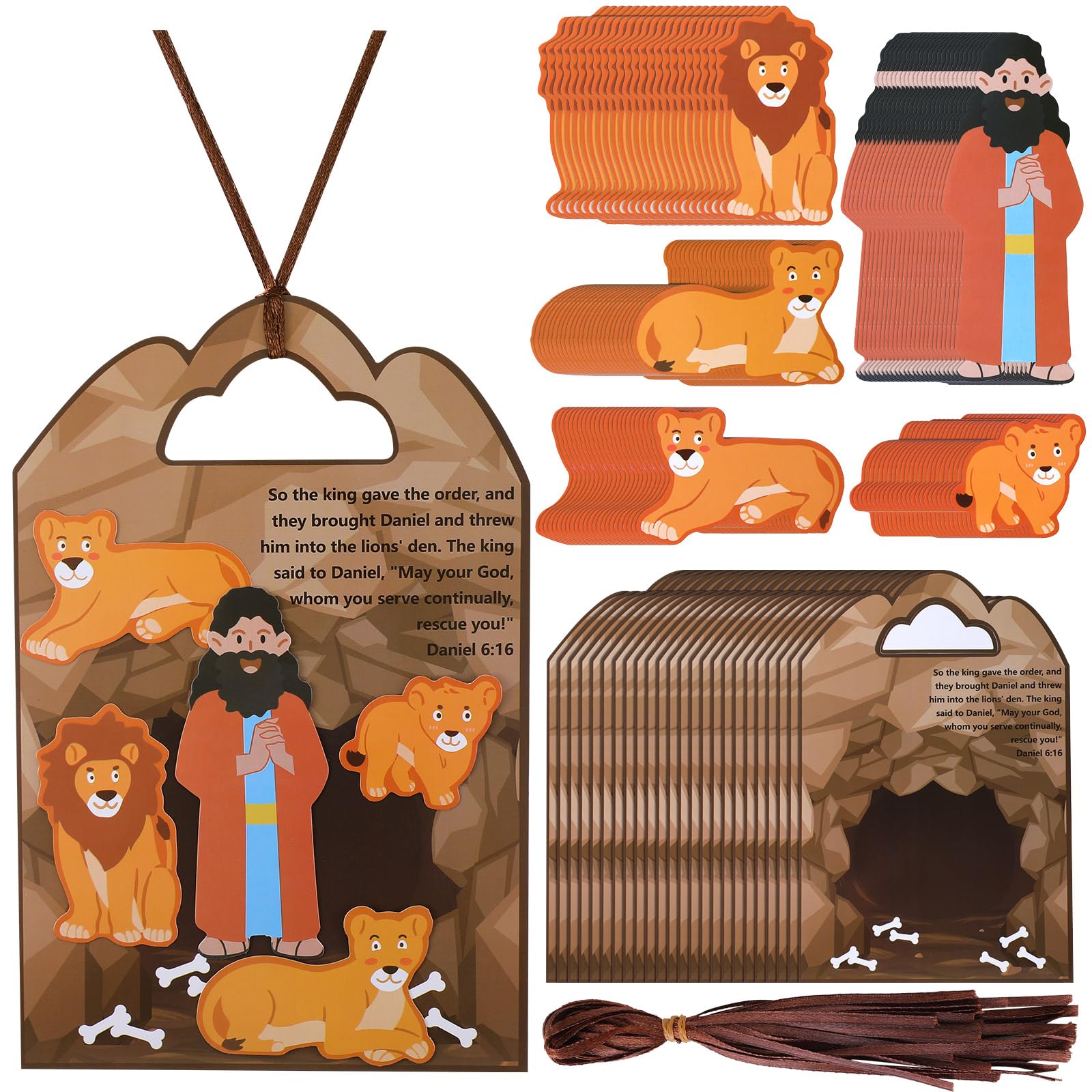 Foto 2 pulgar | Kit De Manualidades Syhood Daniel And The Lion's Den, 24 Sets - Venta Internacional.