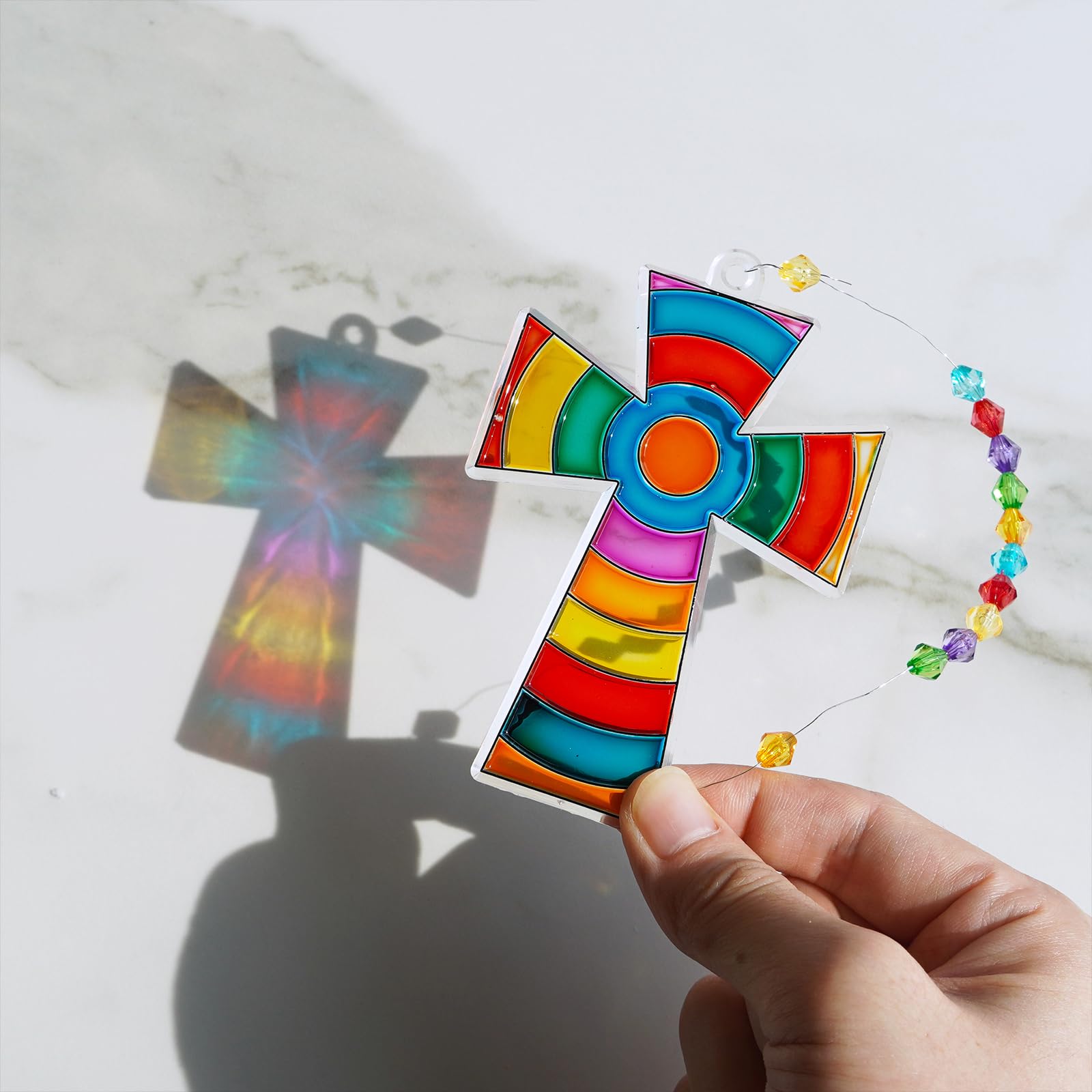 Foto 4 | Kit De Manualidades Cross Suncatchers Winlyn, 27 Juegos Para Niños Y Adultos - Venta Internacional.