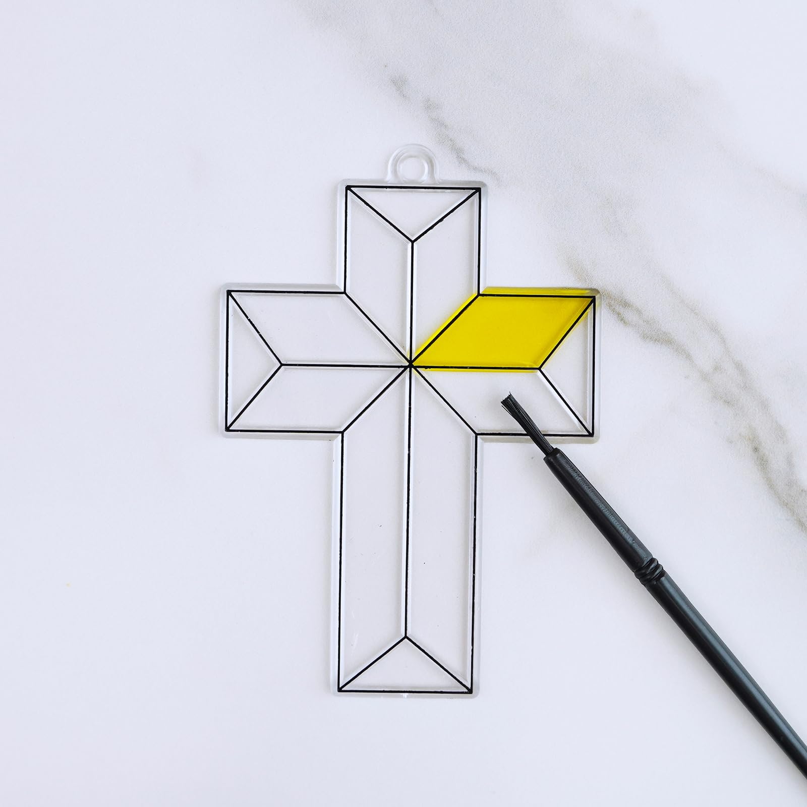 Foto 6 pulgar | Kit De Manualidades Cross Suncatchers Winlyn, 27 Juegos Para Niños Y Adultos - Venta Internacional.