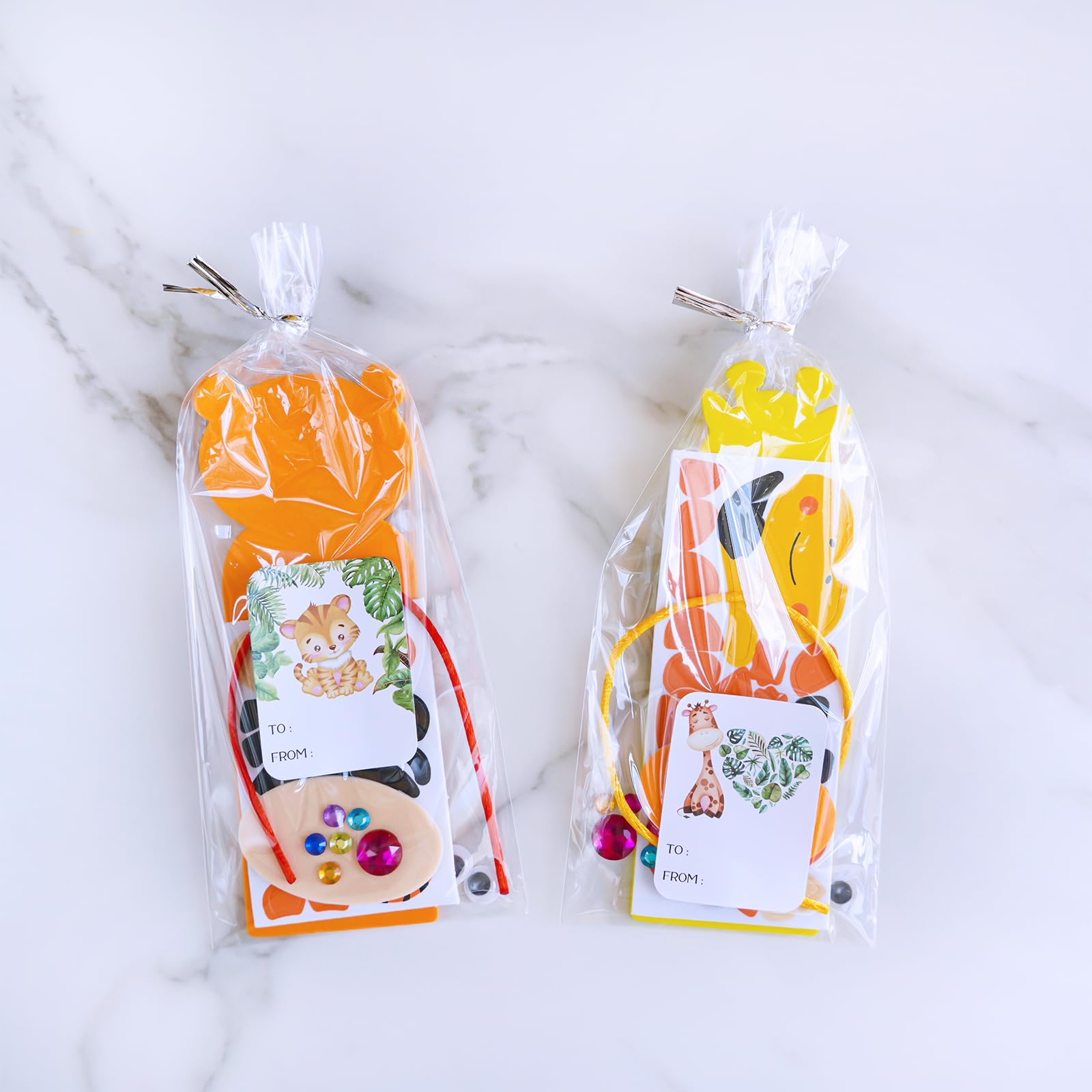Foto 6 | Kit De Manualidades Winlyn Jungle Animal Craft Kits Diy 32 Juegos Para Niños - Venta Internacional.