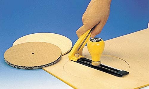 Foto 5 pulgar | Cortador Circular Olfa Heavy Duty Cmp-2 Para Círculos De 7,62 A 30,48 Cm - Venta Internacional.