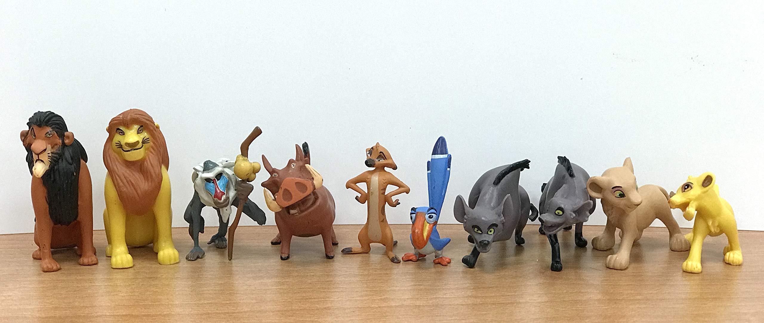 Foto 4 pulgar | Set De Juguetes Phidal Disney Lion King My Busy Books Con 10 Figuras - Venta Internacional.