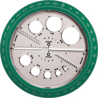 Foto 1 | Angle And Circle Maker Helix 360 Degree Con Plantillas Circulares - Venta Internacional.