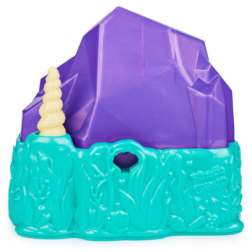 Foto 4 pulgar | Kinetic Sand Spin Master Multicolor Escenario Cristal Sirena