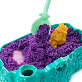 Foto 4 | Kinetic Sand Spin Master Multicolor Escenario Cristal Sirena