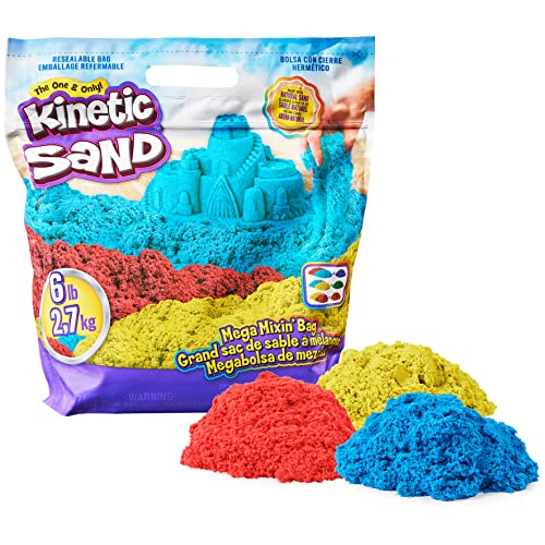 Venta Internacional - Mega Bolsa De Mezcla Kinetic Sand De 6 Libras