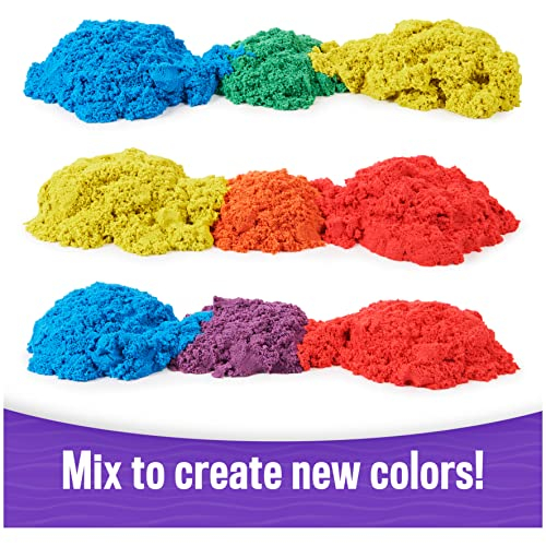 Foto 3 pulgar | Venta Internacional - Mega Bolsa De Mezcla Kinetic Sand De 6 Libras