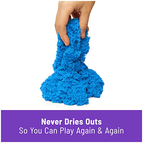 Foto 4 pulgar | Venta Internacional - Arena Moldeable Kinetic Sand Azul