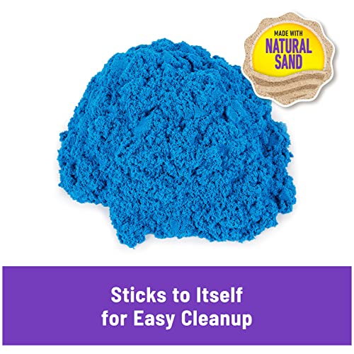 Foto 5 pulgar | Venta Internacional - Arena Moldeable Kinetic Sand Azul