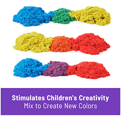 Foto 6 pulgar | Venta Internacional - Arena Moldeable Kinetic Sand Azul