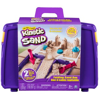 Foto 1 | Caja De Arena Plegable Sensory Toy Kinetic Sand Con 1 Kg, Totalmente Natural - Venta Internacional.