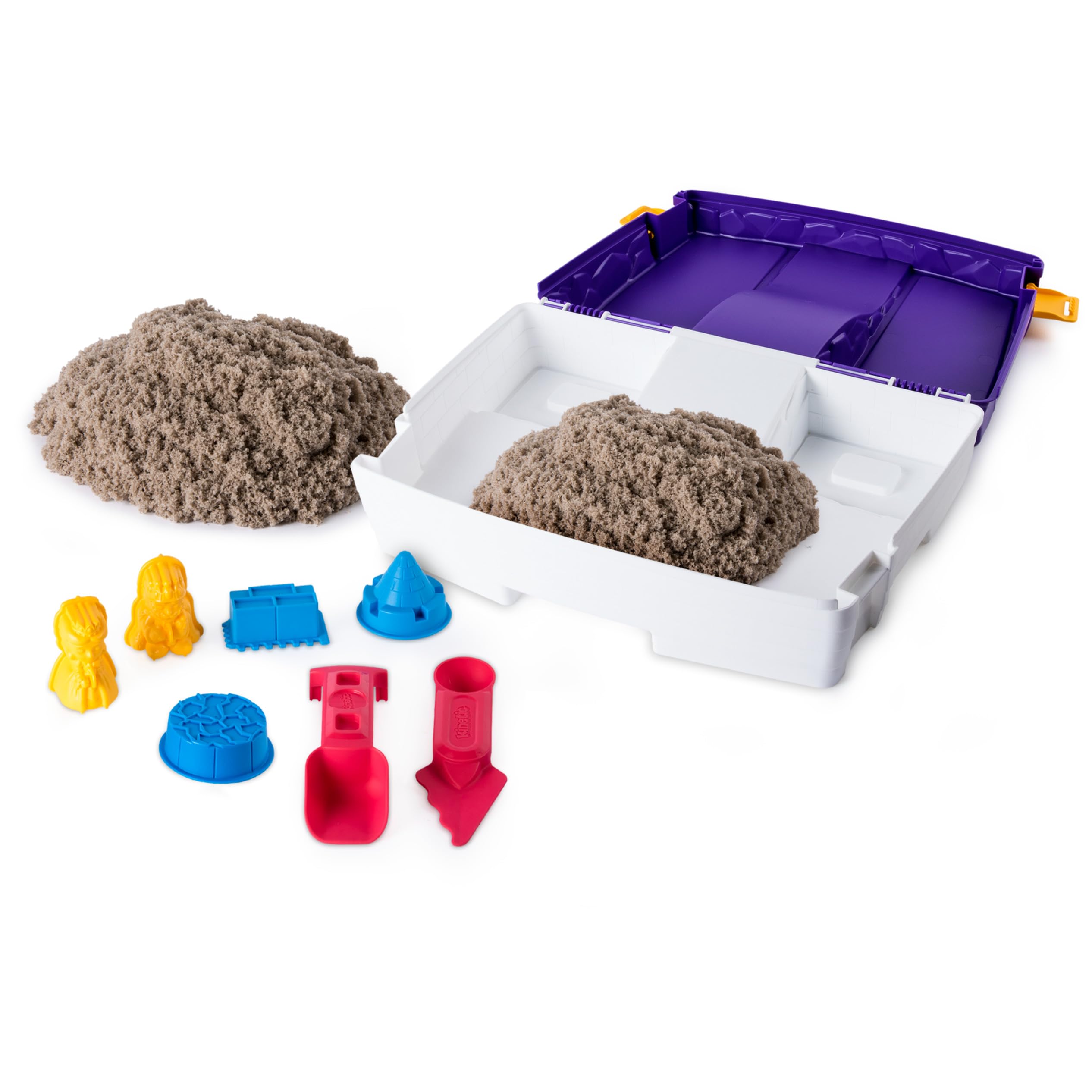 Foto 3 pulgar | Caja De Arena Plegable Sensory Toy Kinetic Sand Con 1 Kg, Totalmente Natural - Venta Internacional.