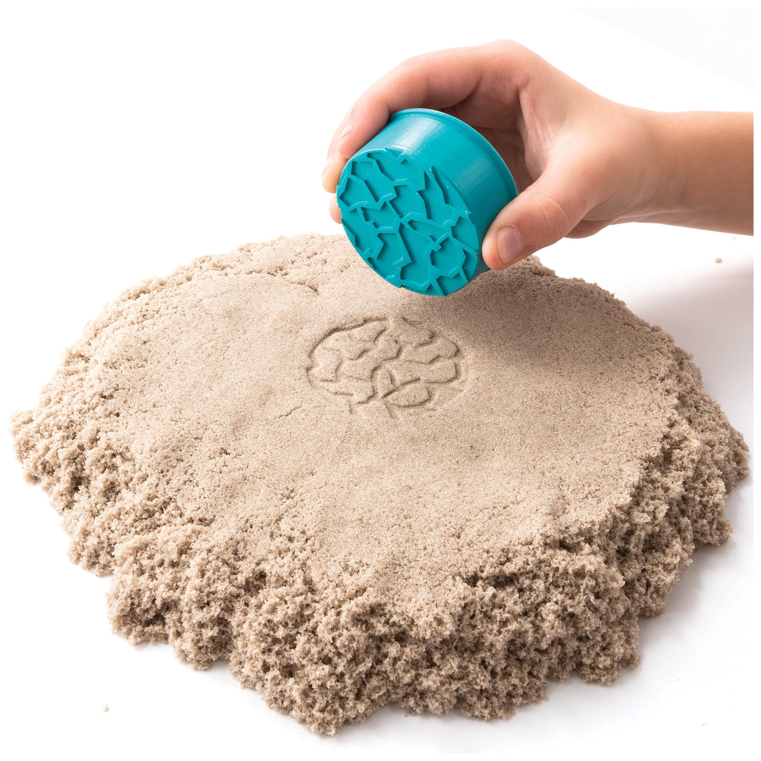 Foto 6 pulgar | Caja De Arena Plegable Sensory Toy Kinetic Sand Con 1 Kg, Totalmente Natural - Venta Internacional.