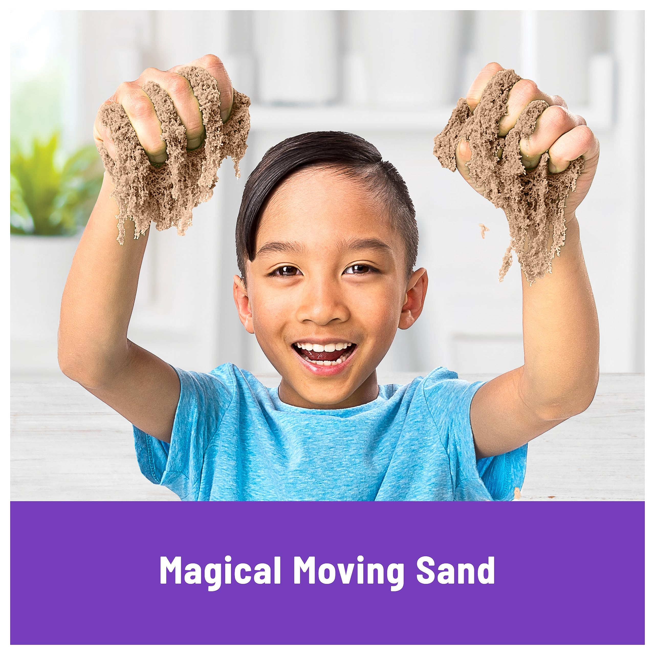 Foto 6 pulgar | Play Sand Kinetic Sand, 5 Kg, Color Marrón Totalmente Natural Para Niños - Venta Internacional.