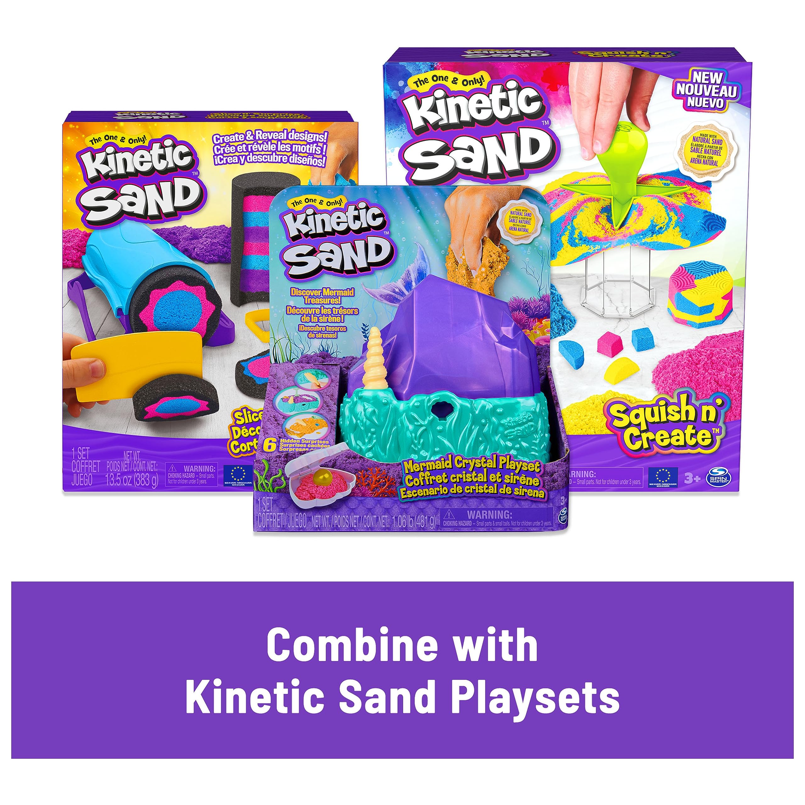 Foto 7 pulgar | Play Sand Kinetic Sand, 5 Kg, Color Marrón Totalmente Natural Para Niños - Venta Internacional.