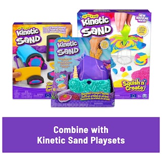 Foto 6 | Play Sand Kinetic Sand, 5 Kg, Color Marrón Totalmente Natural Para Niños - Venta Internacional.