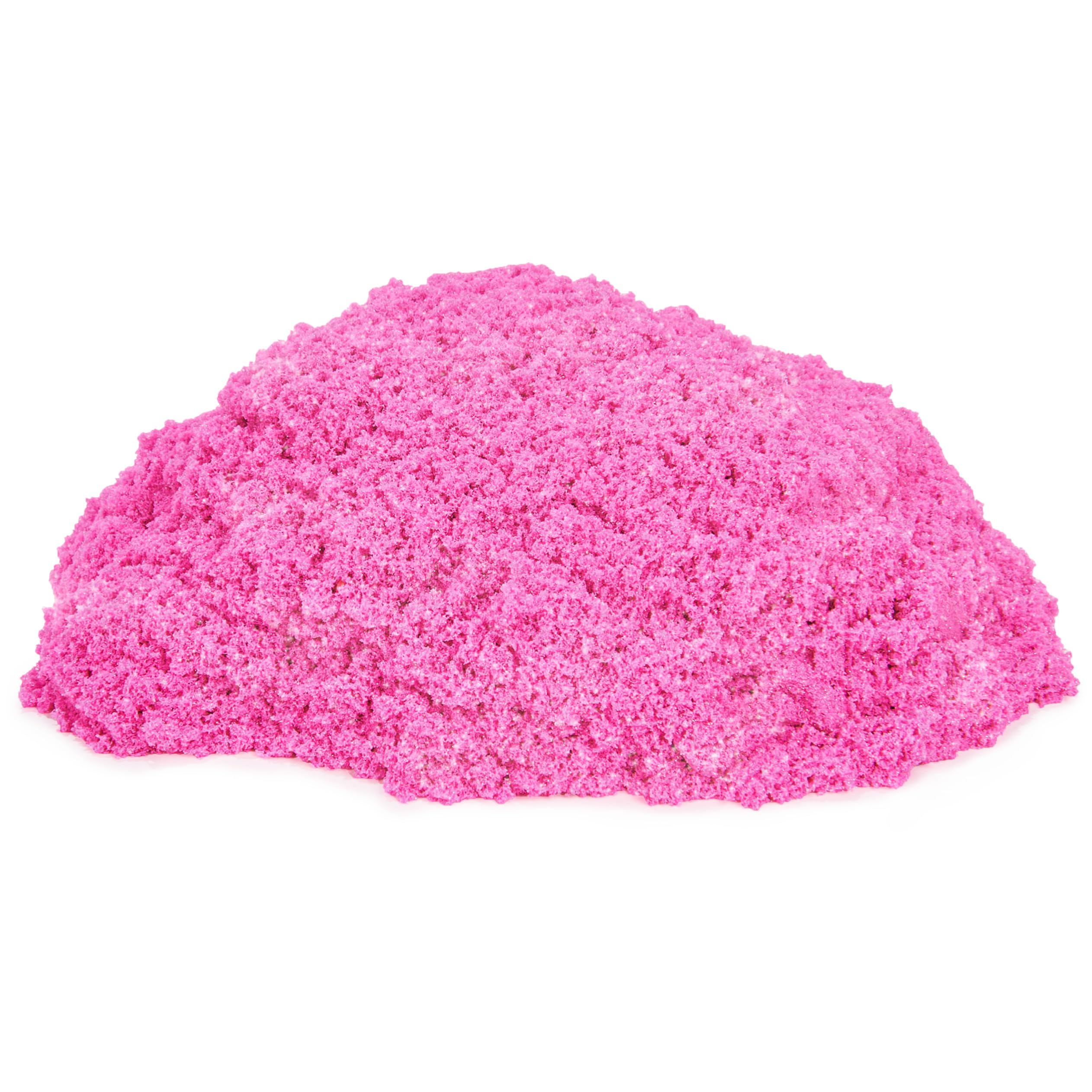 Foto 3 pulgar | Bolsa Play Sand Kinetic Sand Crystal Pink De 1 Kg Para Niños Mayores De 3 Años - Venta Internacional.