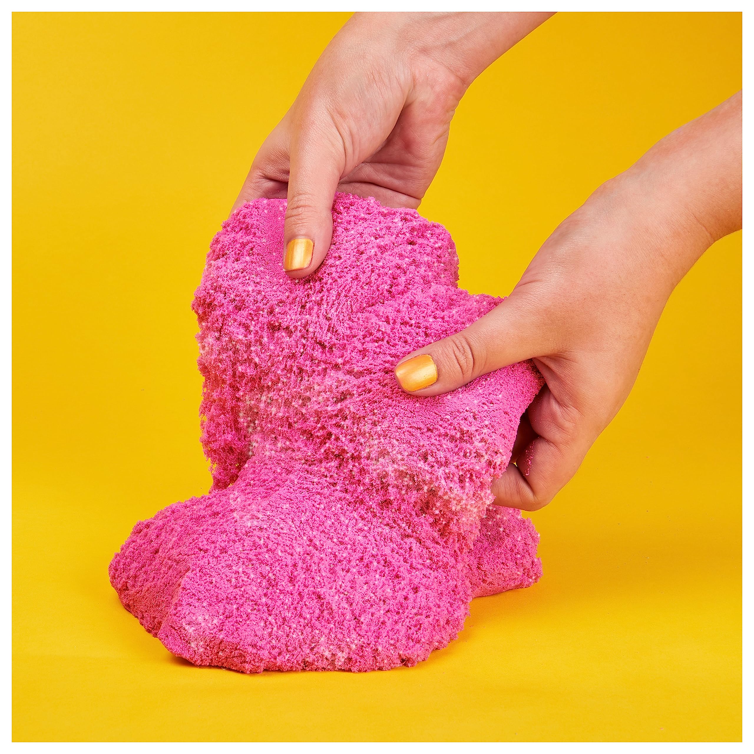 Foto 4 pulgar | Bolsa Play Sand Kinetic Sand Crystal Pink De 1 Kg Para Niños Mayores De 3 Años - Venta Internacional.