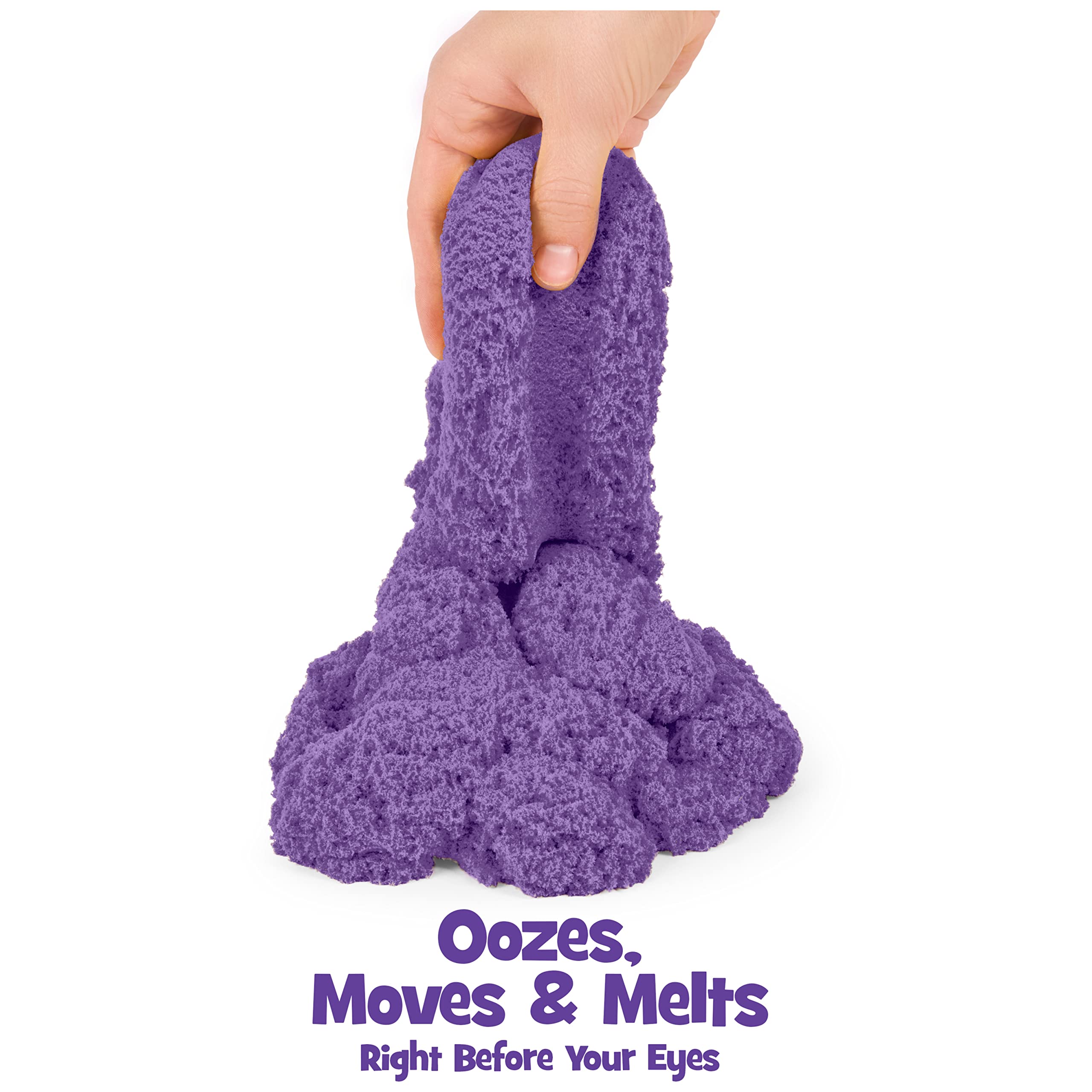 Foto 4 pulgar | Sensory Play Sand Kinetic Sand Púrpura, 1 Kg, Para Niños Mayores De 3 Años - Venta Internacional.