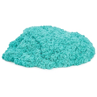 Foto 2 | Bolsa Play Sand Kinetic Sand Twinkly Teal De 1 Kg Para Niños Mayores De 3 Años - Venta Internacional.