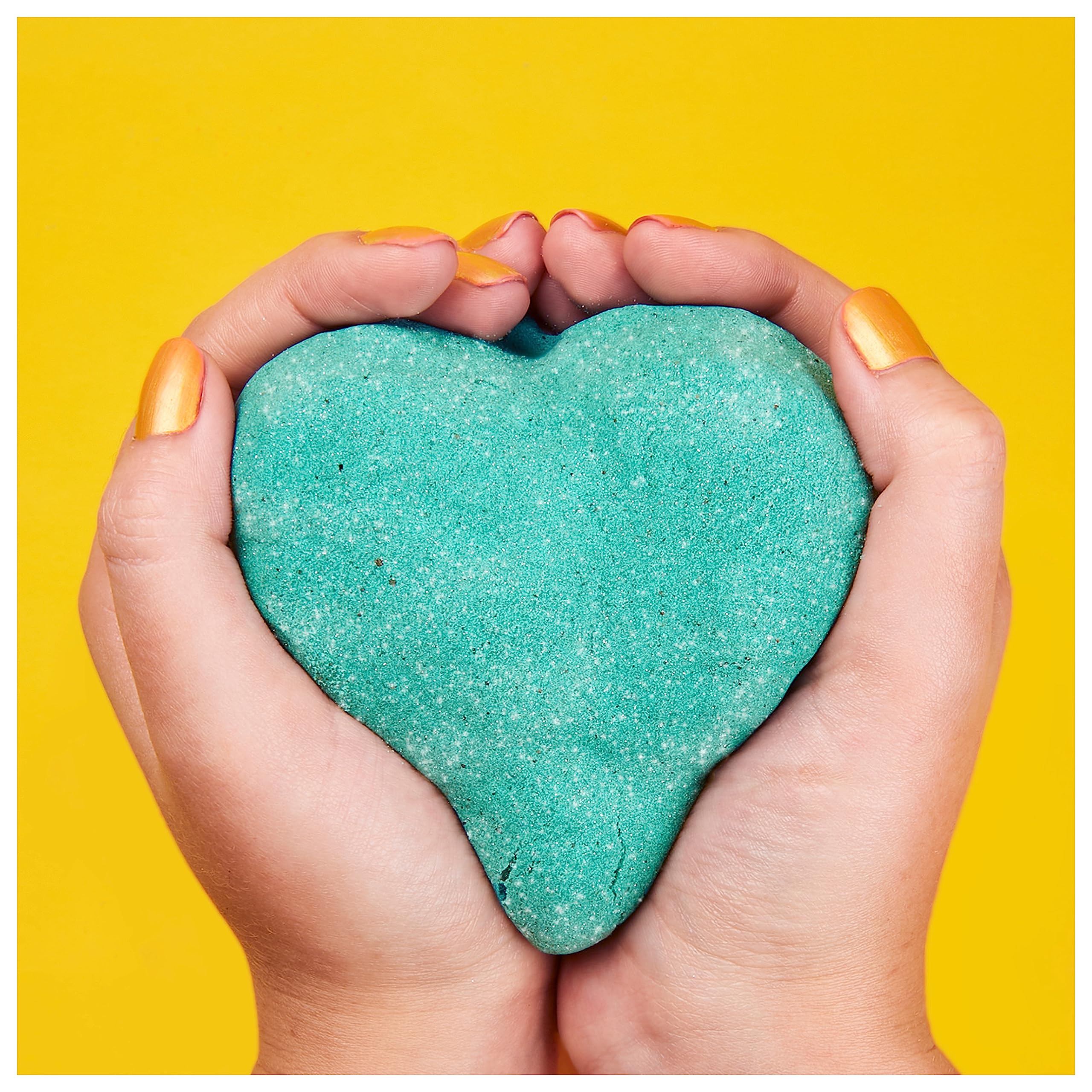 Foto 4 | Bolsa Play Sand Kinetic Sand Twinkly Teal De 1 Kg Para Niños Mayores De 3 Años - Venta Internacional.