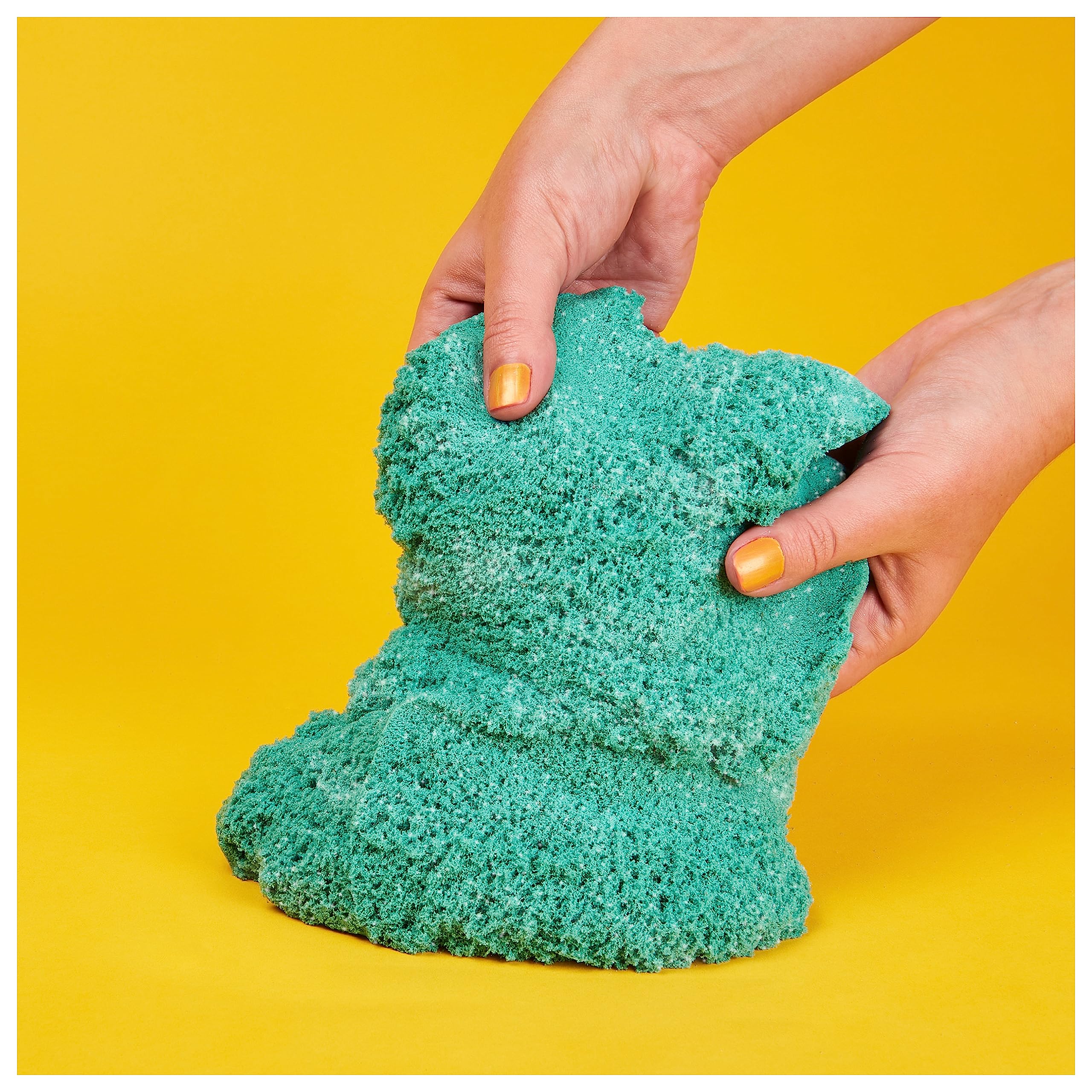 Foto 6 pulgar | Bolsa Play Sand Kinetic Sand Twinkly Teal De 1 Kg Para Niños Mayores De 3 Años - Venta Internacional.