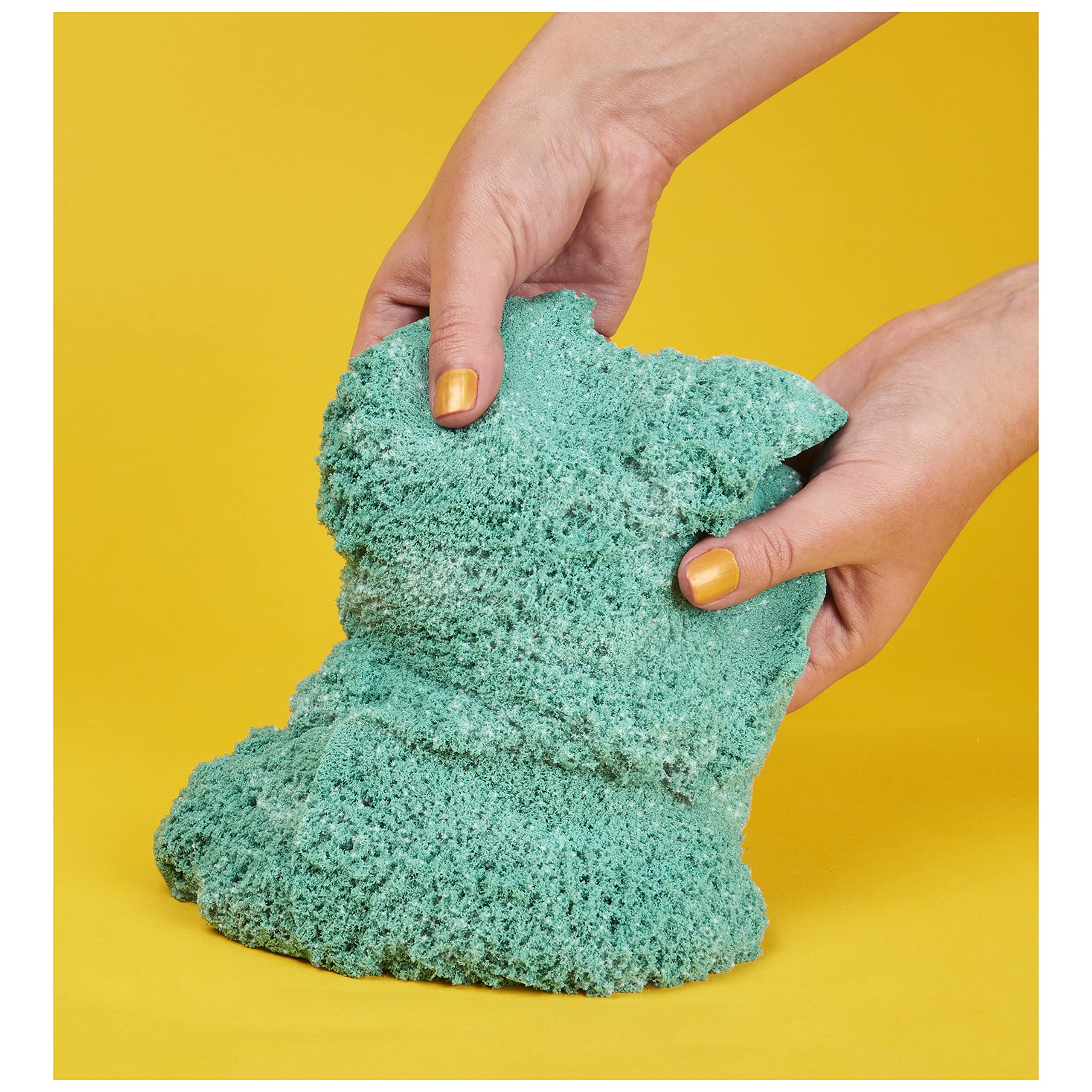 Foto 6 | Bolsa Play Sand Kinetic Sand Twinkly Teal De 1 Kg Para Niños Mayores De 3 Años - Venta Internacional.