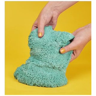 Foto 6 | Bolsa Play Sand Kinetic Sand Twinkly Teal De 1 Kg Para Niños Mayores De 3 Años - Venta Internacional.