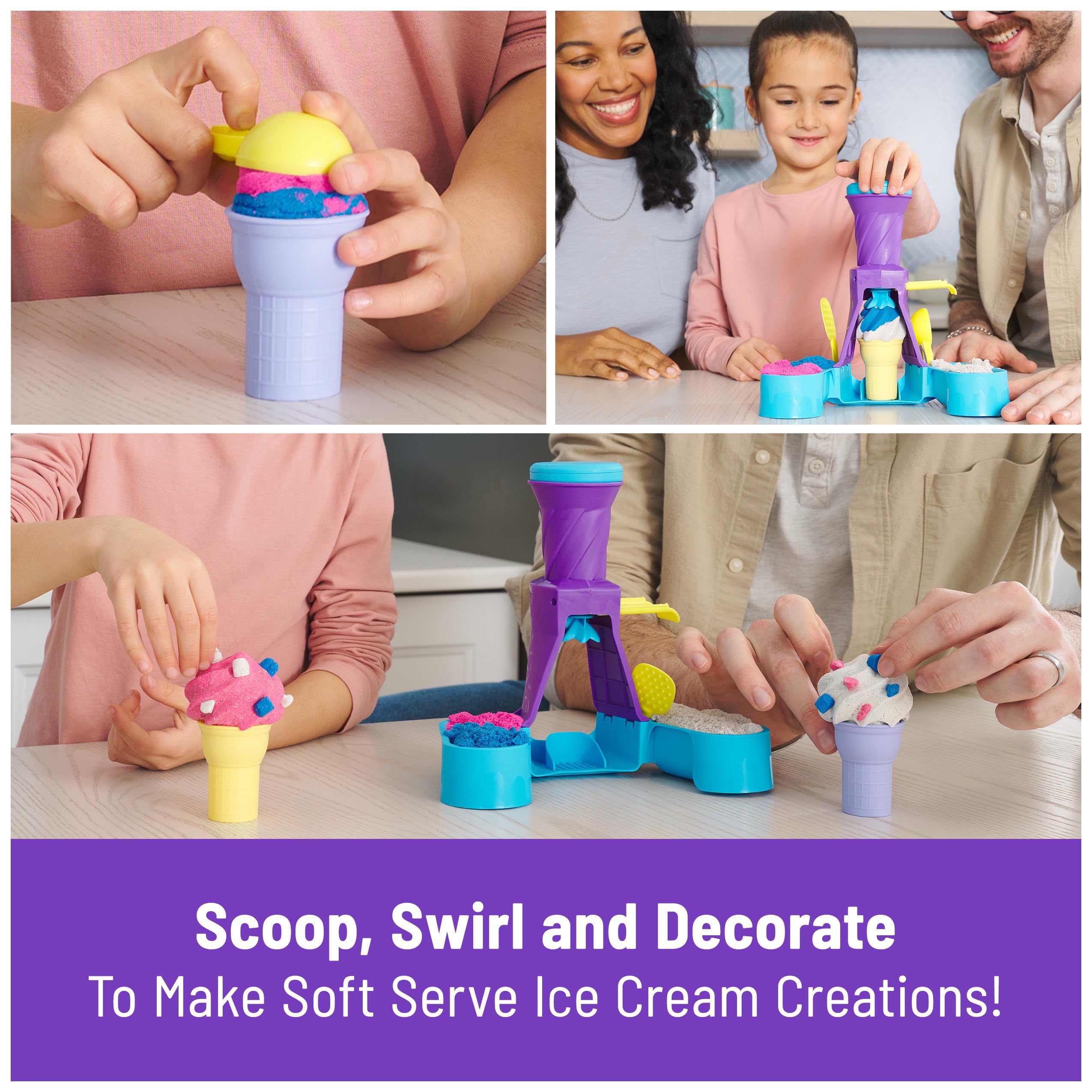 Foto 4 pulgar | Estación De Servicio Suave Toy Kinetic Sand Con 400 Ml Play Sand 5+ - Venta Internacional.