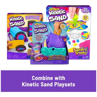 Foto 6 | Sensory Toys Kinetic Sand, 1 Kg, Color Marrón Totalmente Natural Para Niños - Venta Internacional.