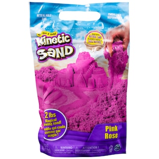 Foto 1 | Sensory Play Sand Kinetic Sand Pink, 1 Kg, Para Niños Mayores De 3 Años - Venta Internacional.